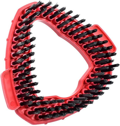 Funtin 2-Pack Mop Scrub Brush Head Compatible