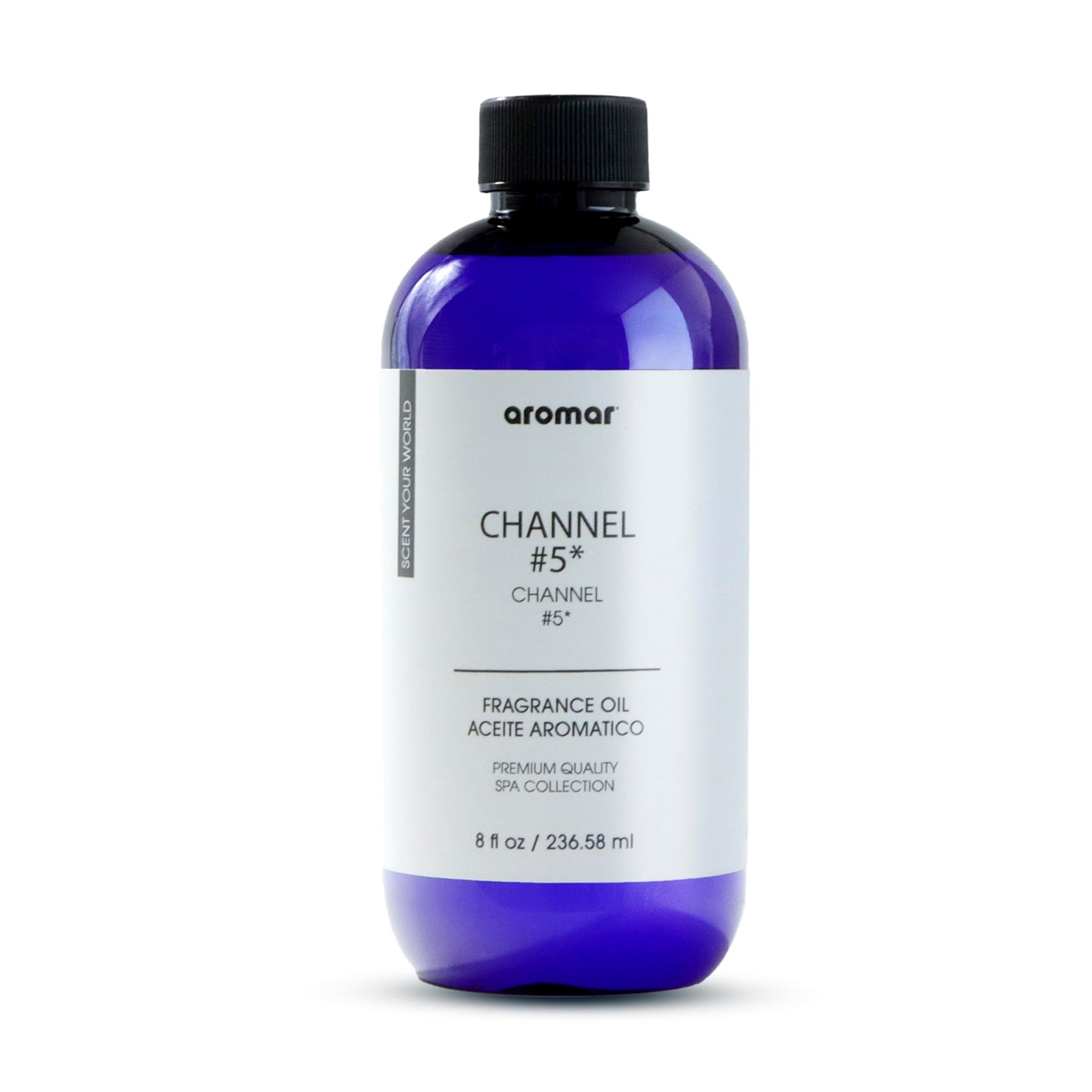 AROMAR Premium Fragrance Oil - Essential Oil for Diffusers & Home Aromatherapy - Cool Waters - 8oz