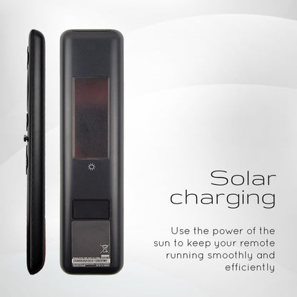 Ceybo Original Solar Voice Remote Control Replacement with YouTube Netflix Shortcut for Samsung Smart TVs, Compatible with Neo QLED 8K, QLED (BN59-01480A)