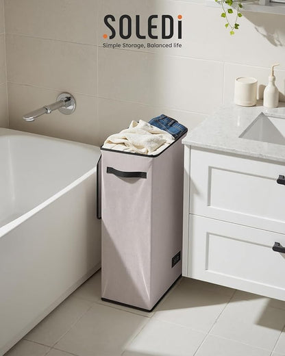 SOLEDI Slim Laundry Hamper