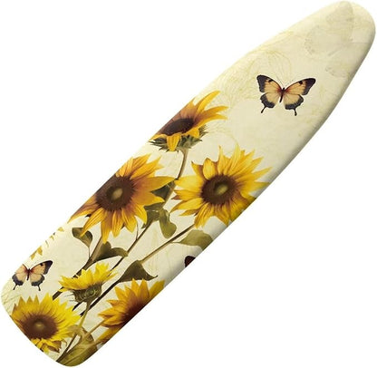 Sunflower Butterfly Ironing Board Cover and Pad- 52" x 13" Iron Board Cover