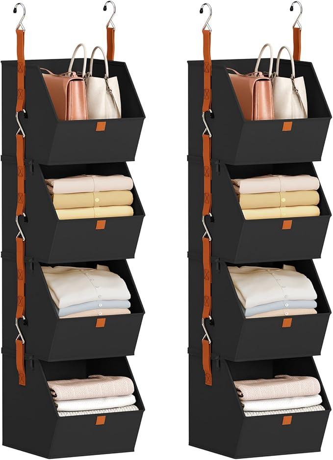 Hanging Closet Organizer 4 Tier