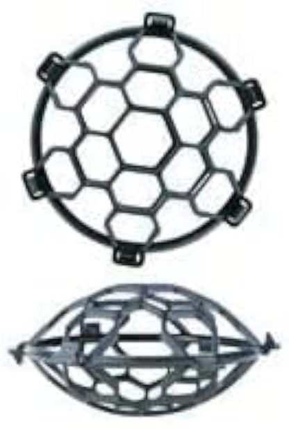 Bouquet Floral Cage Arranger for Flowers l Pillow Cage for Centerpieces and Vases l Sell in Set of 2 (4", Pillow) (333-96-07)