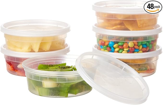 Plastic Deli Food Storage Containers