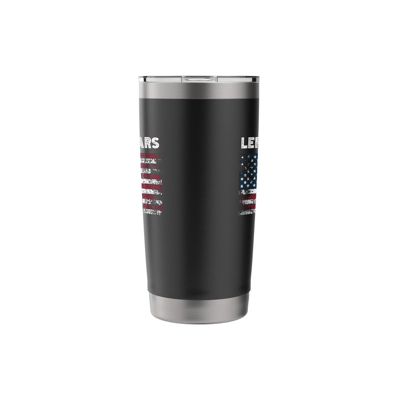 Leftist Tears Funny Republican Conservative Stainless Steel Insulated Tumbler