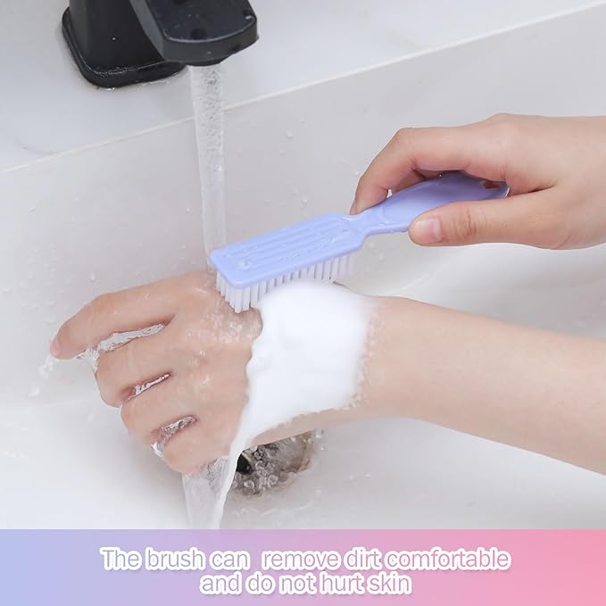 Patelai 15 Pieces Nail Brush Handle Grip