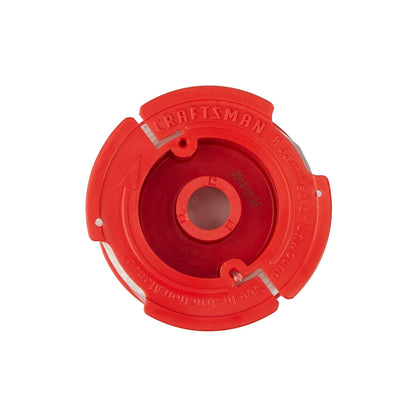 CRAFTSMAN Genuine OEM String Trimmer Line, Weed Eater and Weed Wacker String, 0.065- Inch, 30-Feet of Replacement Spool, 3-Pack Spools (CMZST0653)