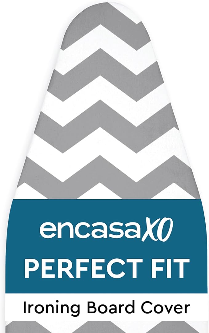 Encasa XO Ironing Board Cover and Pad 54"x18"