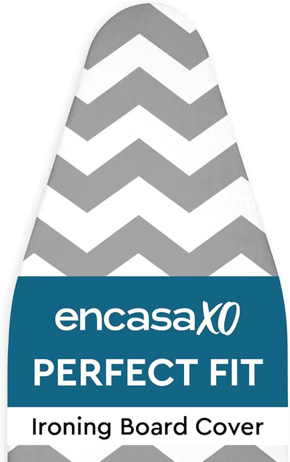 Encasa XO Ironing Board Cover and Pad 54"x18"