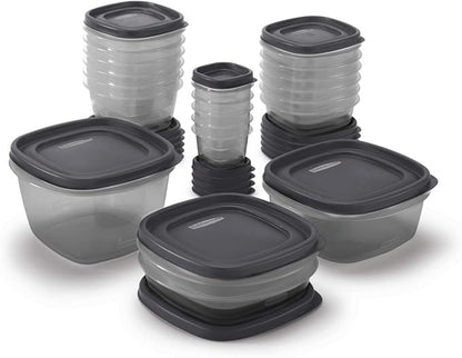 Rubbermaid EasyFindLids Food Storage Containers