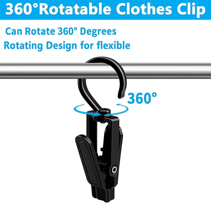 VinBee 20 PCS Laundry Hooks