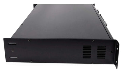 Rockville RCS180-6 180W 6-Zone 70v Commercial Amplifier, Bluetooth, USB/SD/RCA, Mic, Optical Inputs, FM, for Restaurants/Offices