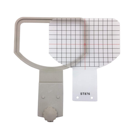 YEQIN Universal Cap/Hat Hoop, Embroidery Machine Cap Hoop for Brother Babylock Singer Bernina Janome Singer Husqvarna Viking Pfaff