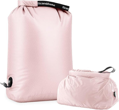 Travel Laundry Bag, Pump Free Vacuum Storage Bag Reusable Compression Dirty