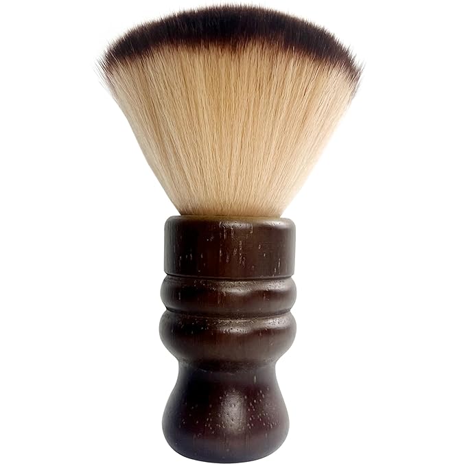 Large Neck Duster Soft Nylon Hair Barber Brush