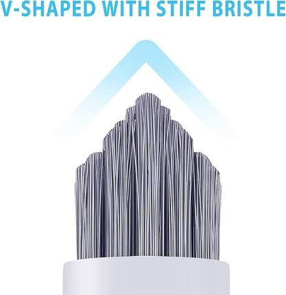 Grout Cleaner Brush, Hard Bristle Grout Cleaning Brushes Scrubber
