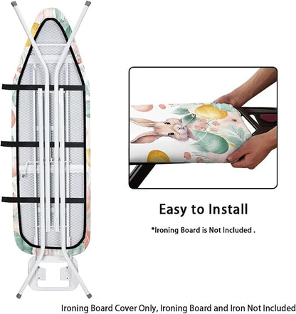 Easter Eggs and Bunny Ironing Board Covers