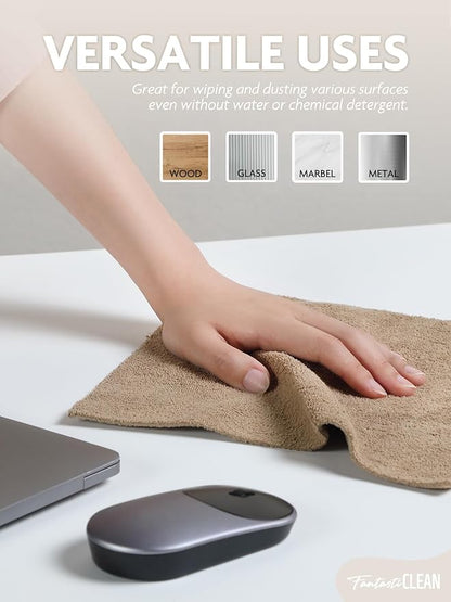 Fantasticlean Tear-Away Dish Cloth- 80 Sheets, 4 Rolls