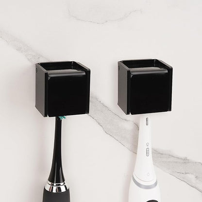 2 PCS Toothbrush Holder Wall Mounted