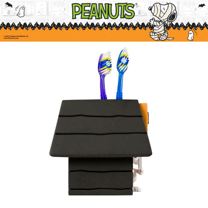 Peanuts Snoopy Halloween Toothbrush Holder - Makeup Brushes/Pens Tumbler, (Official Peanuts Product) by Franco