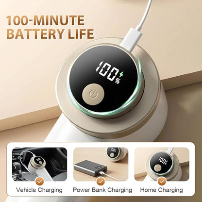 Rechargeable Fabric Shaver for Clothing