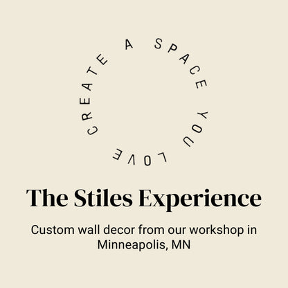 Stiles 16"x12" Magnetic Letter Board Sign - Changeable Magnet Message Board for Menu Boards, Milestones, Home Decor, Office & Baby Announcements - No Letters Included, White
