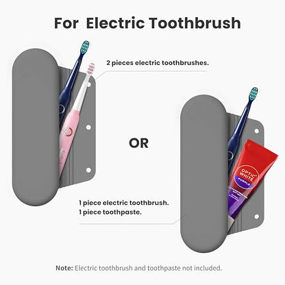 Silicone Electric Toothbrush Travel Case, Manual Toothbrush Travel Cover