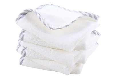 HIPHOP PANDA Baby Washcloths, Rayon Made from Bamboo