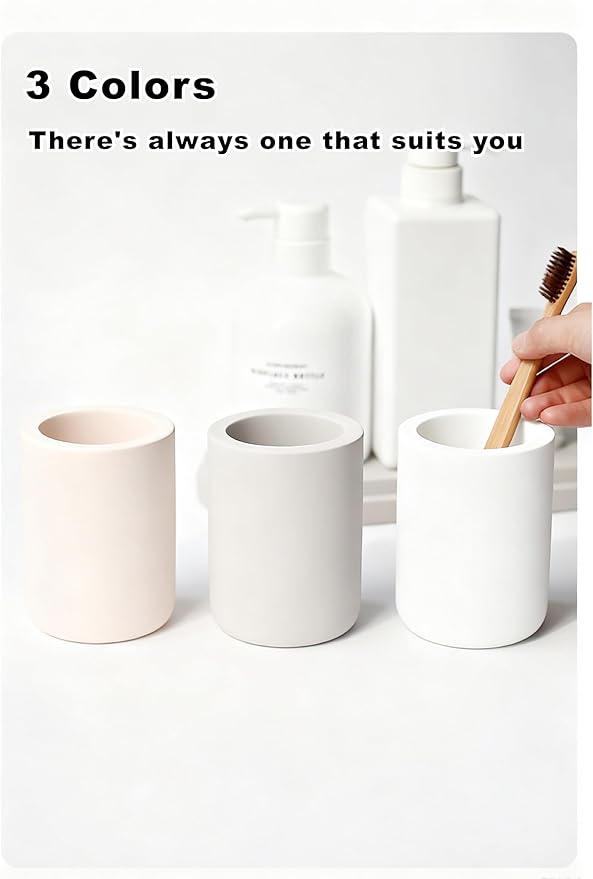 Nature Diatomite Toothbrush Holders