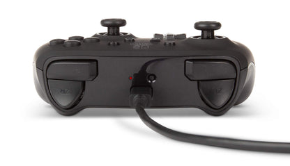 PowerA Enhanced Wireless Controller for Nintendo Switch / Switch 2 / Switch Lite / OLED Model - Black - Gamepad, game controller, Officially Licensed
