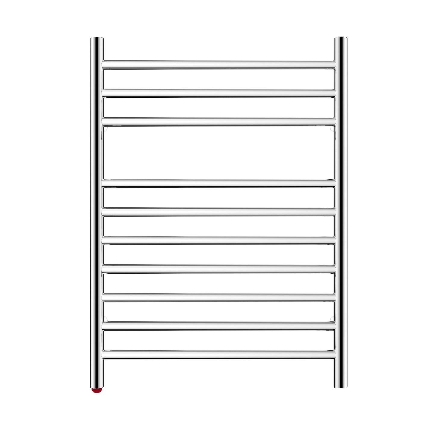 HEATGENE Towel Warmer Wall-Mounted Hardwired Heated Towel Rack Hot Towel Bar Brushed
