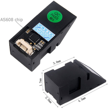 Geekstory Optical Fingerprint Reader Sensor Module Door Lock Access Control Red Light for Arduino Mega2560 UNO R3