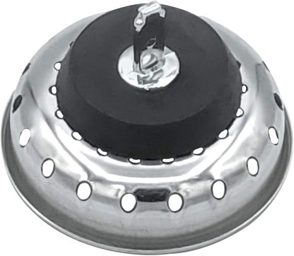 Replacement Kitchen Sink Stainless Steel Basket Strainer