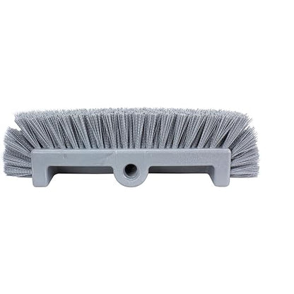 SPARTA Multi-Level Tile Scrub Brush 12" Wide Brush Head, Heavy-Duty Tile