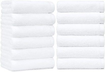 Amazon Basics Soft and Thick Cotton Hand Towels