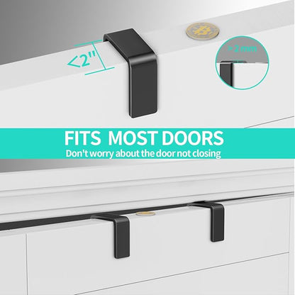 HapiRm Over Door Organizer Storage