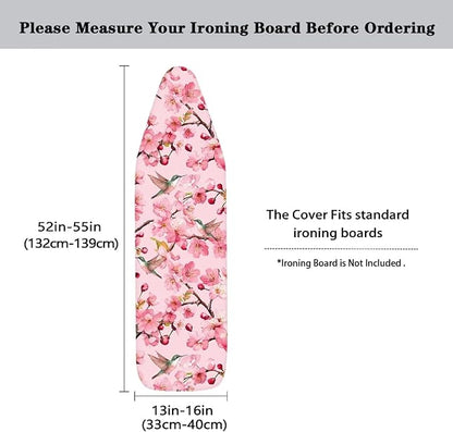 Cherry Blossom Ironing Board Covers