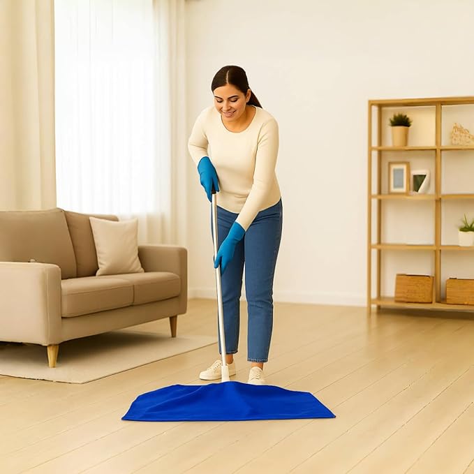 8 Pcs Extra Large Microfiber Cleaning Cloths – 30x20 in Mop Towels