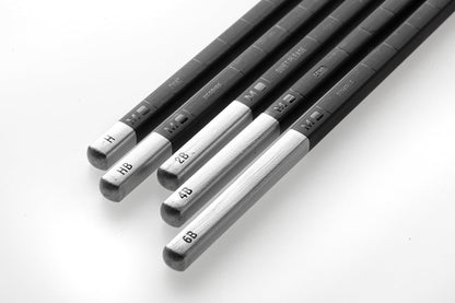 Moleskine Drawing Pencil Set, Graphite, 5 Pieces