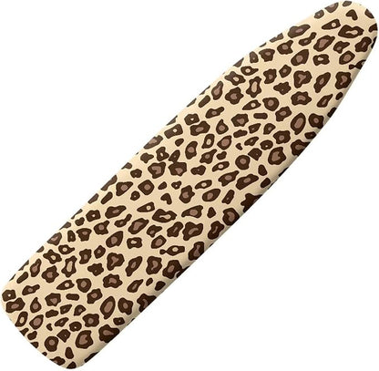 Leopard Print Ironing Board Cover Standard Size, Polyester Ironing Board