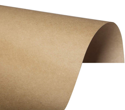 120 Pack Kraft Paper - Brown Stationery Paper- Brown Craft Paper for Arts and Craft, Drawing, D.I.Y. Projects - Letter Size Kraft Paper - Laser & Inkjet Printer Compatible - 8.5 x 11 Inches