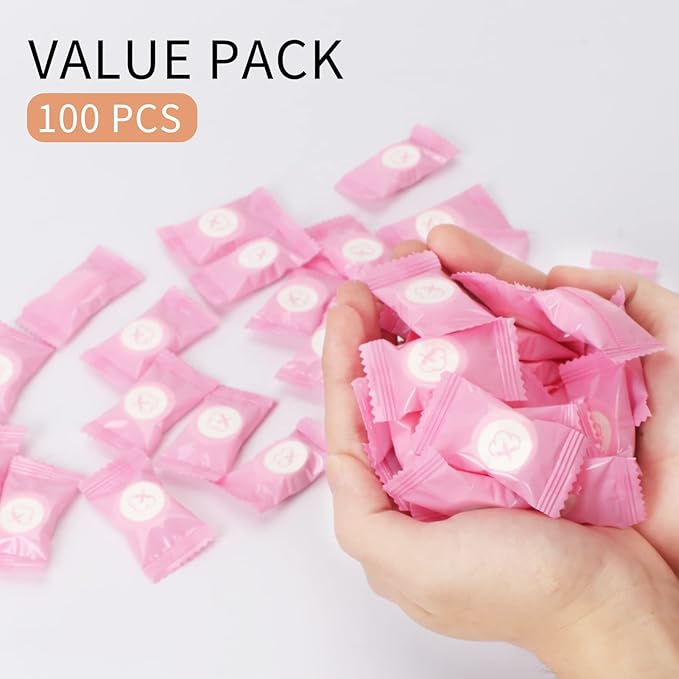 Classycoo Compressed Towel 200 PCS Mini Tablets Disposable Portable Face Towel