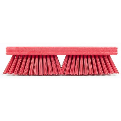 SPARTA Plastic Floor Scrub Brush, Brush Head Only, Deck Brush