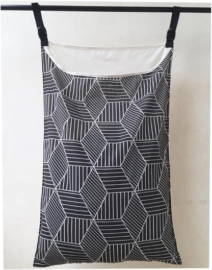 Adjustable Space Saving Door Hanging Laundry Hamper Bag Hanging Laundry Bags