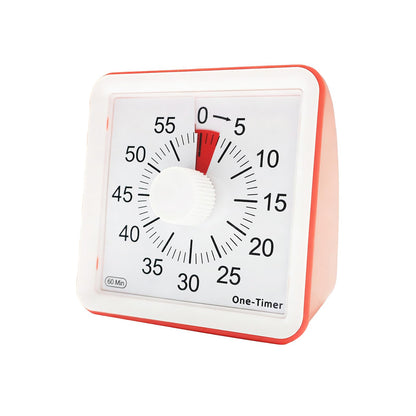 60 Minutes Countdown Visual Timer,Manage Time Well for Kids and Adults,Silent Travel Time Design for Education,Classroom,Home