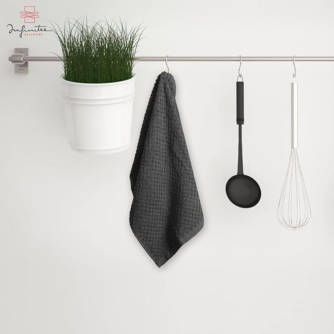 Infinitee Xclusives 100% Cotton Kitchen Towels