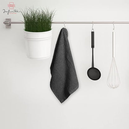 Infinitee Xclusives 100% Cotton Kitchen Towels