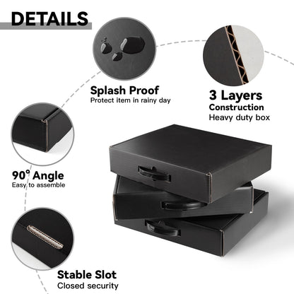 Cyiwniao HO Gauge Model Train Storage Box, 4 Slots Horizontal Compatible with Model Railway locomotives, Wagons and Vehicles, HO Scale Train Accessories (1)