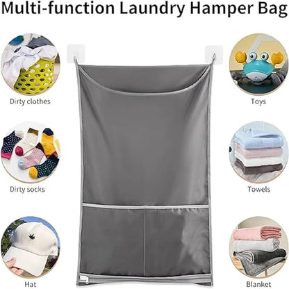Hanging Laundry Hamper, Over The Door Laundry Hamper, Hanging Laundry Bag