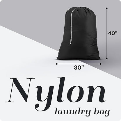 Nylon XL Laundry Bag, Large Capacity